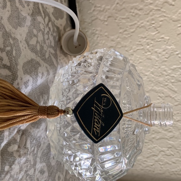 Empty Paul Milan Vintage Style Bottle with Tassel - Picture 5 of 8